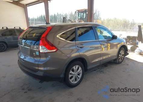 2014 Honda Cr-V Ex-L z USA, uszkodzony, nr VIN 2HKRM4H75EH655091